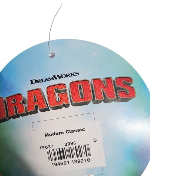 NEW Tooniforms S How To Train Your Dragon Modern Classic Scrub Top Fandom - Picture 4 of 5